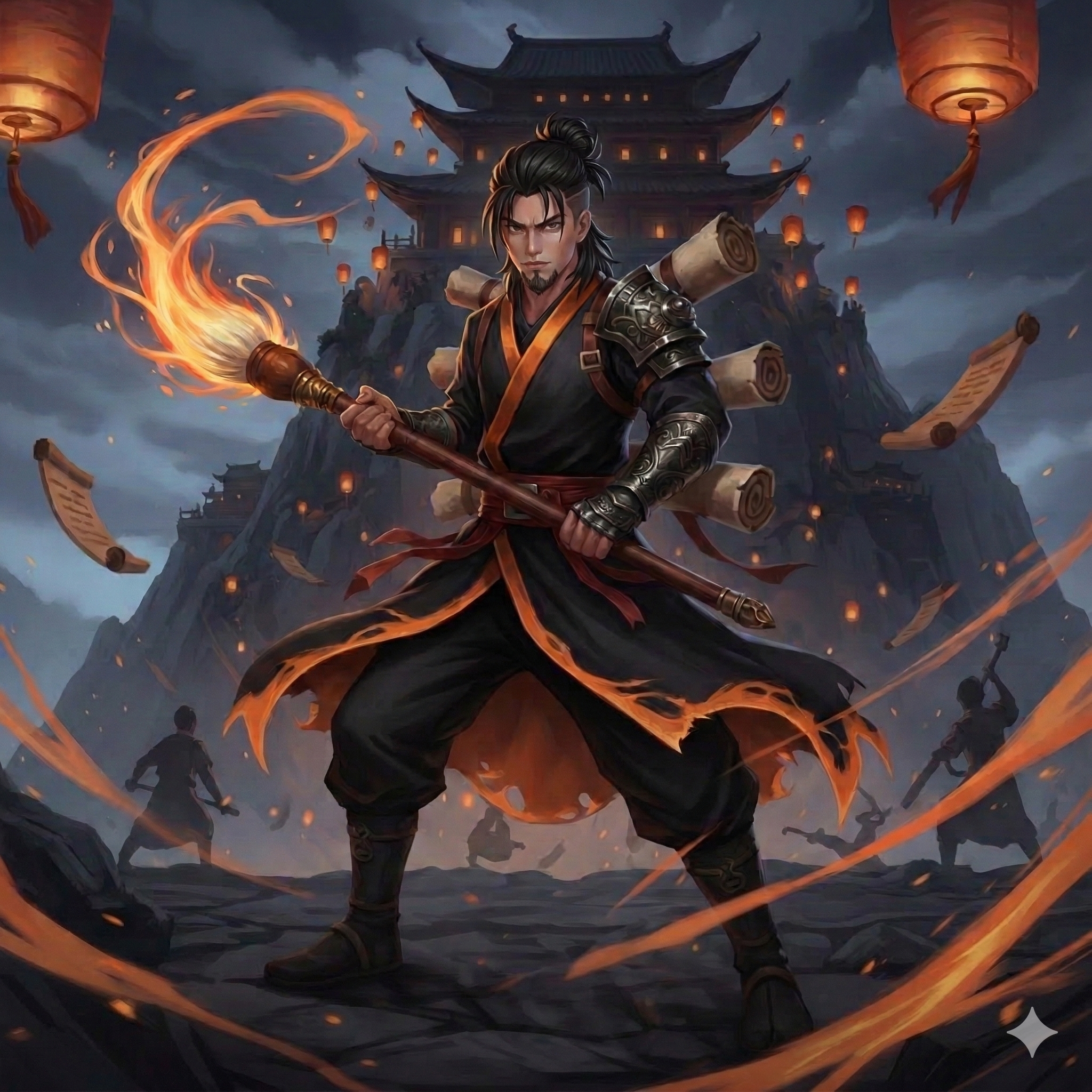 Brash el Guerrero de Pincel