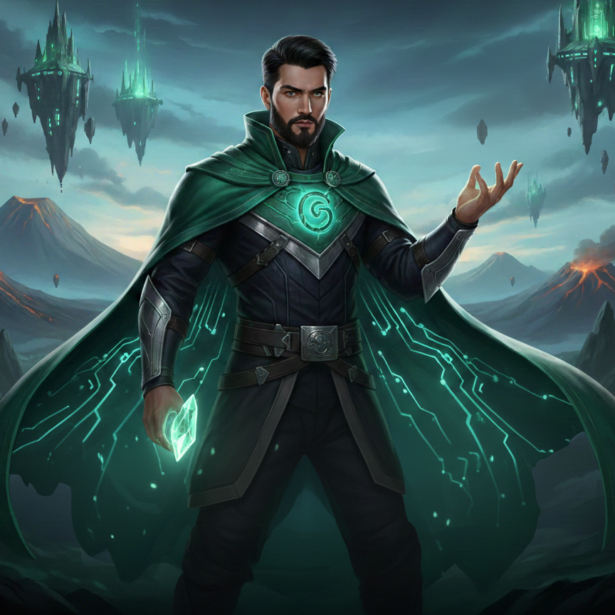 Tlousher el Hechicero